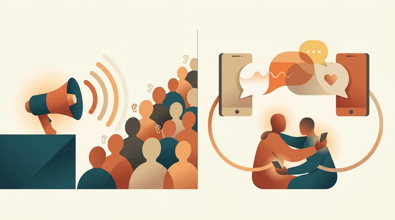 Cover Image for WhatsApp Broadcasts vs 1-to-1 Service: Getting the Balance Right